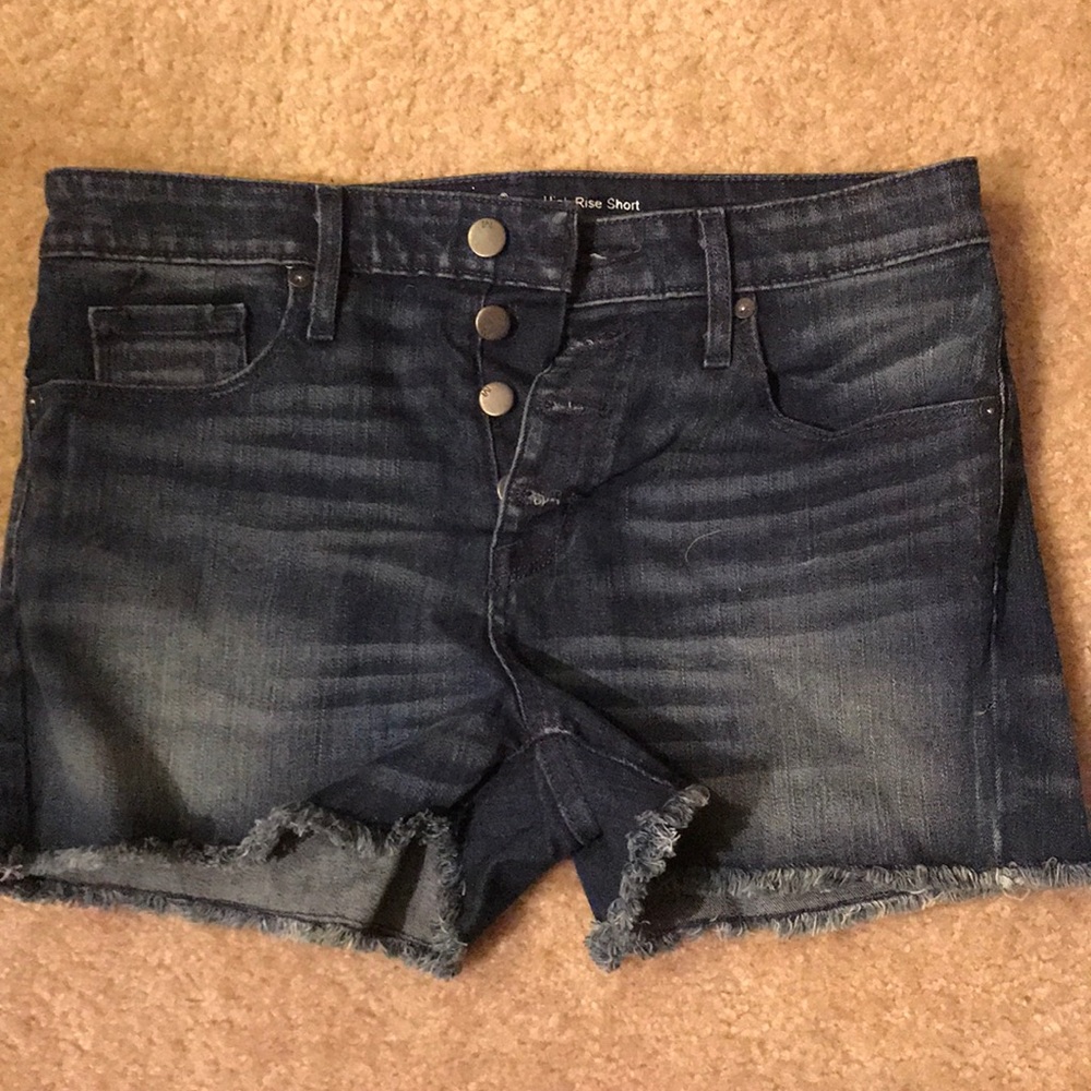 Size 8 Mossimo High Rise Shorts